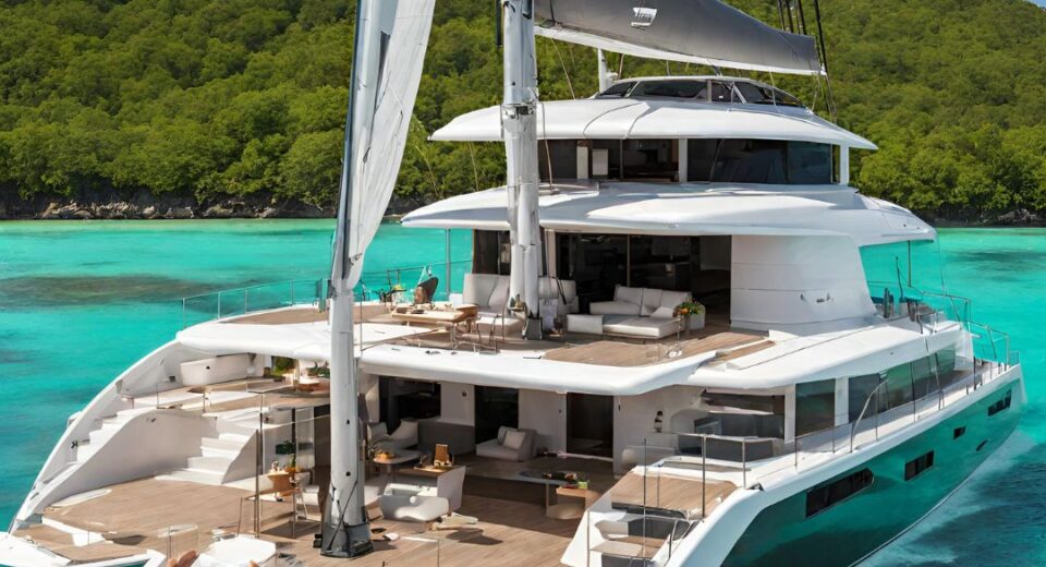 catamaran yacht charter