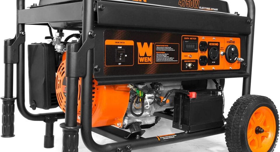 WEN 56475 Portable Generator