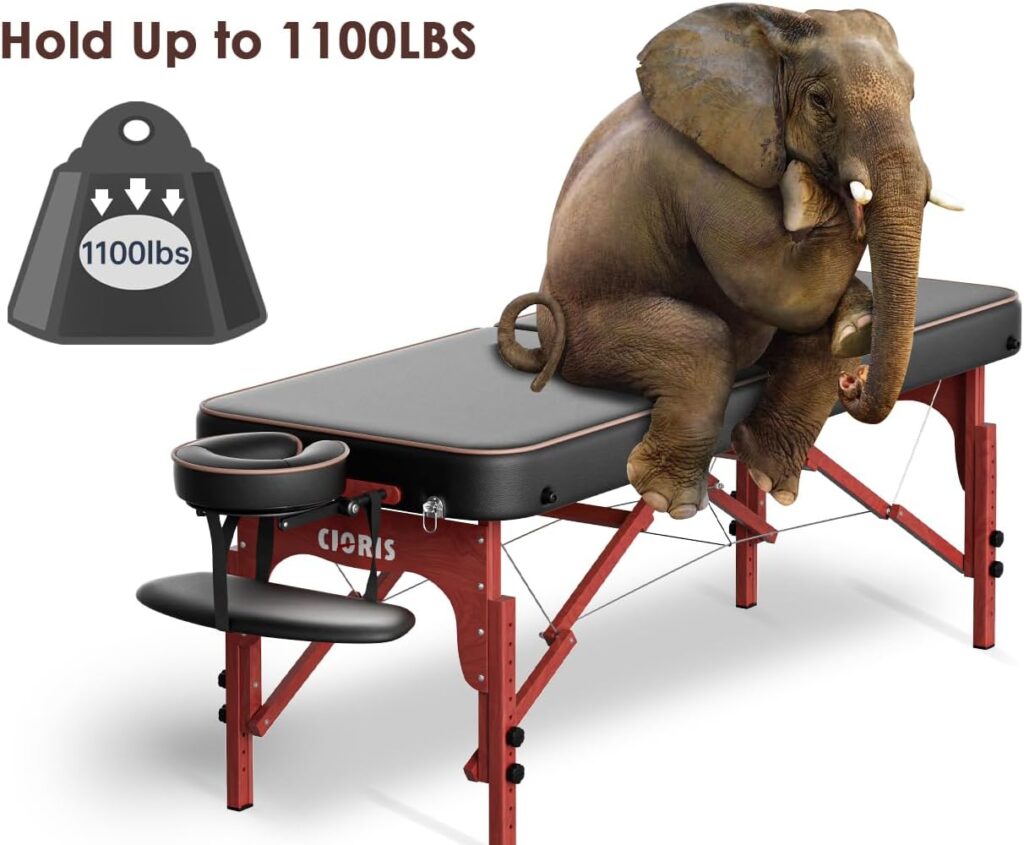 CLORIS 84" Luxury Massage Table