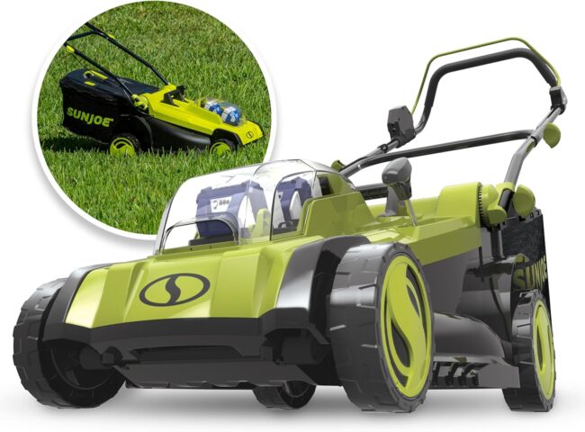 Sun Joe 24V-X2-17LM mower