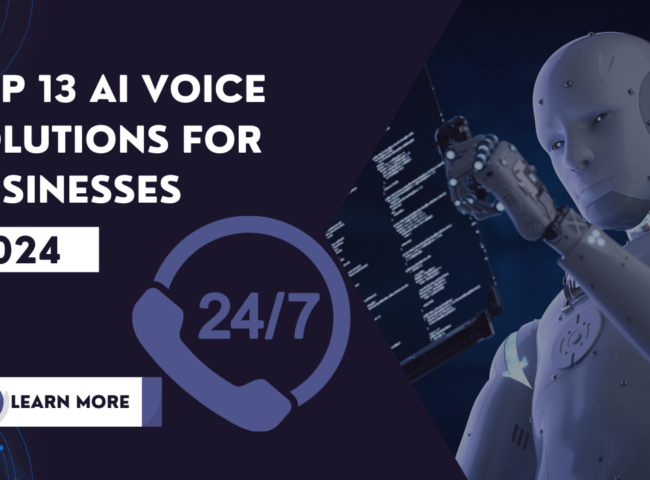 13 AI Voice Solutions Businesses are Buying NOW