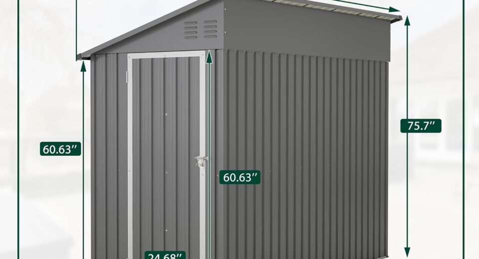 Ball & Cast Storage Shed